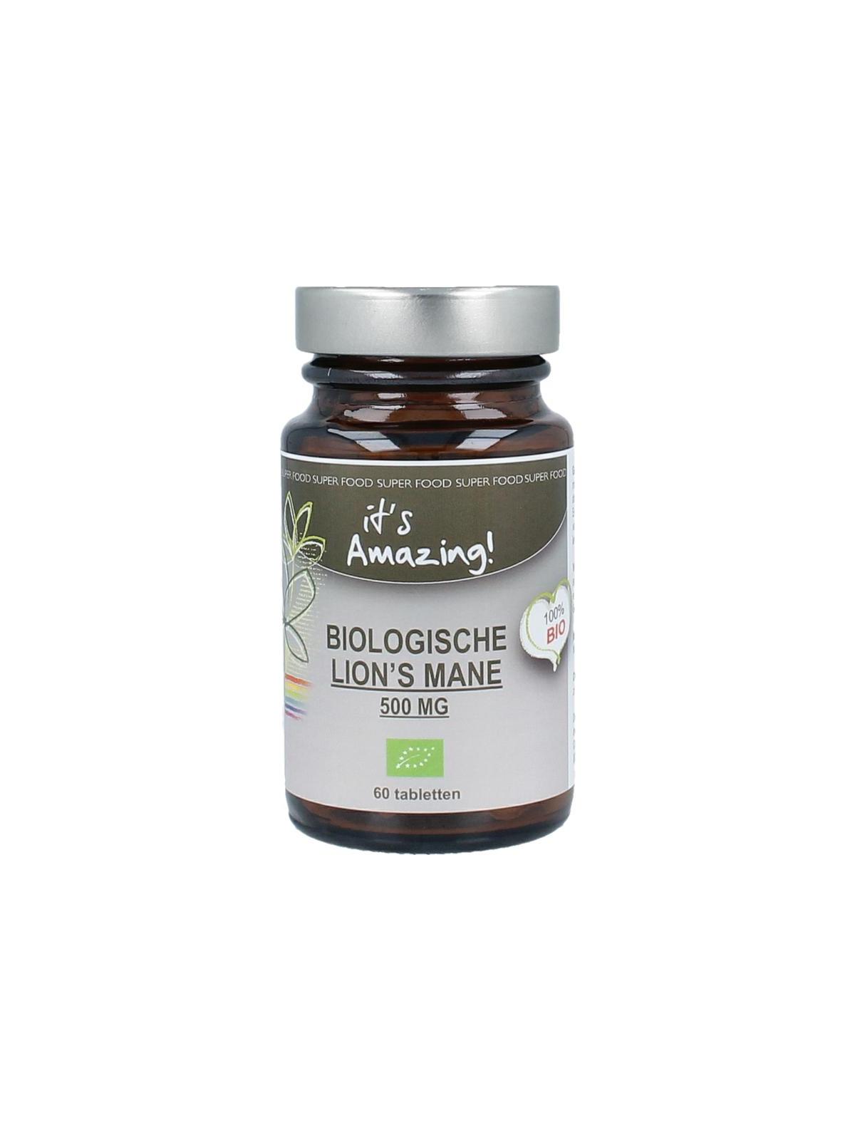 It`s Amazing Lions mane 500mg bio